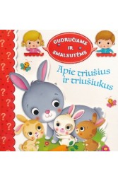 Gudručiams ir gudrutėms. Apie triušius ir triušiukus.
